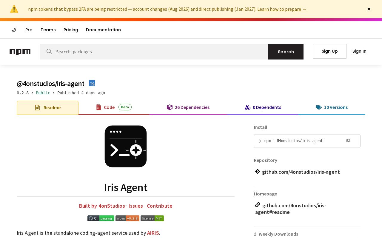 Preview of Iris Agent