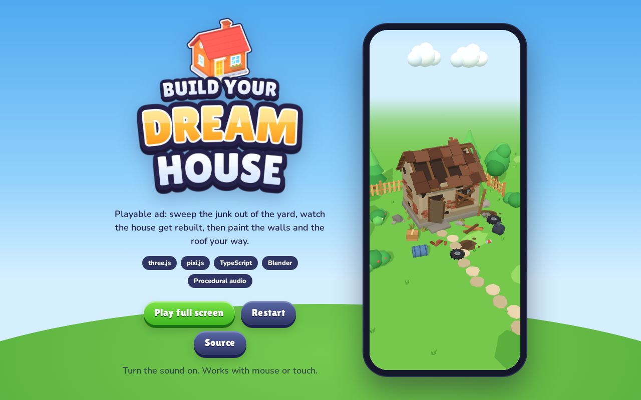 Preview of HouseCleanerPlayable