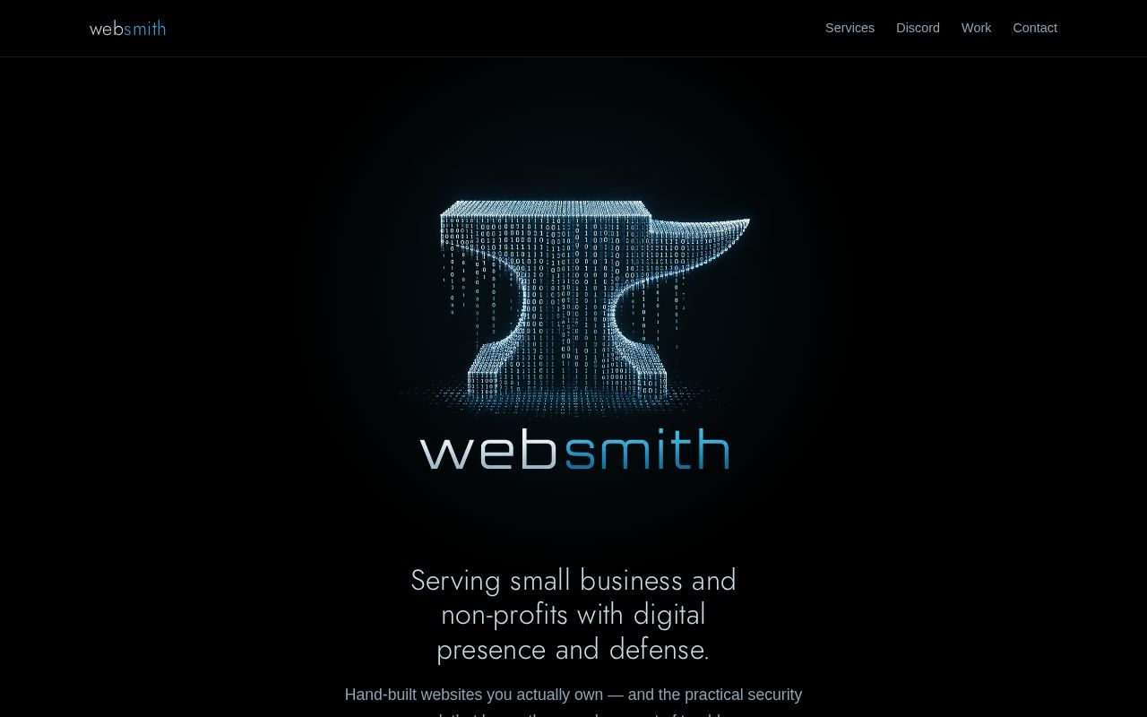 Preview of Websmith