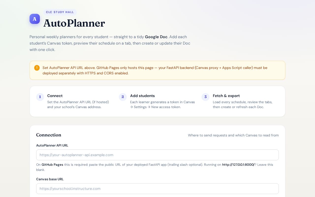 Preview of Case A Clc Workflow