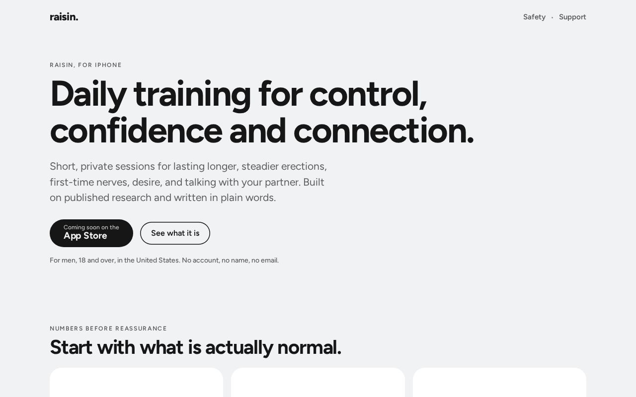 Preview of Raisin Site