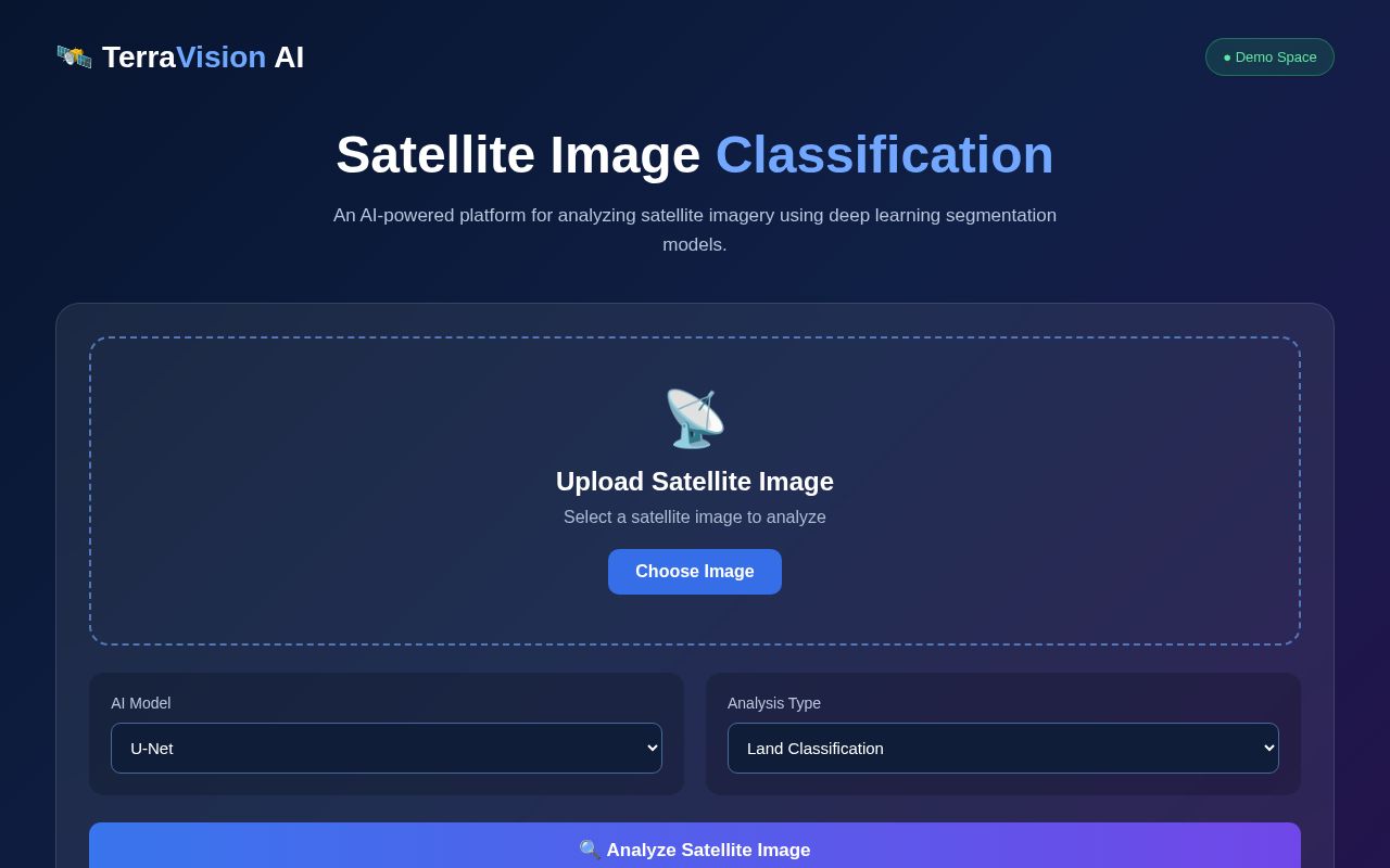 Preview of TerraVision AI