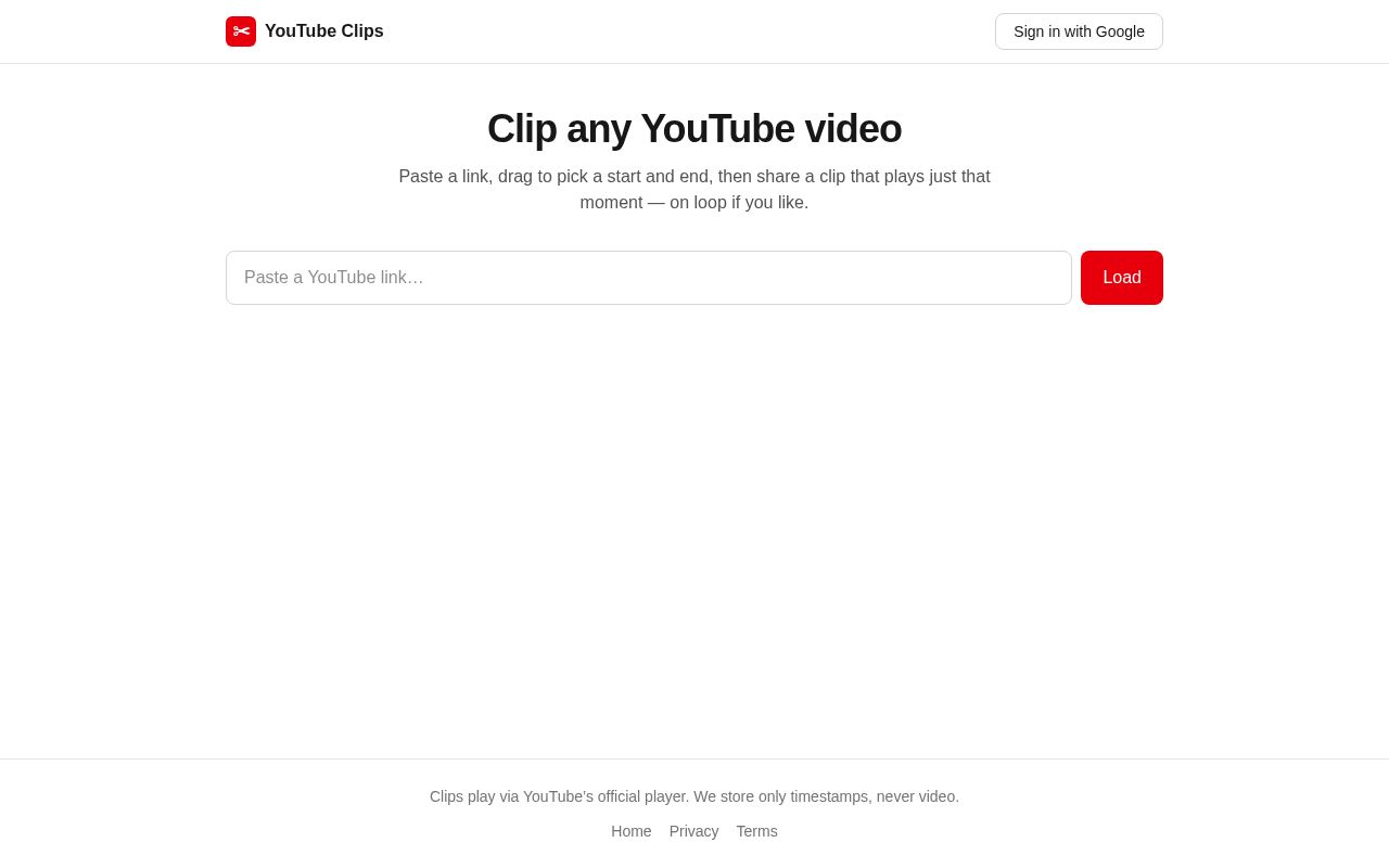 Preview of Clip Youtube videos
