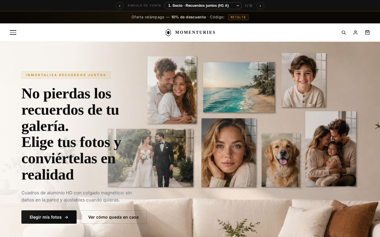 Preview of Momenturies Preview
