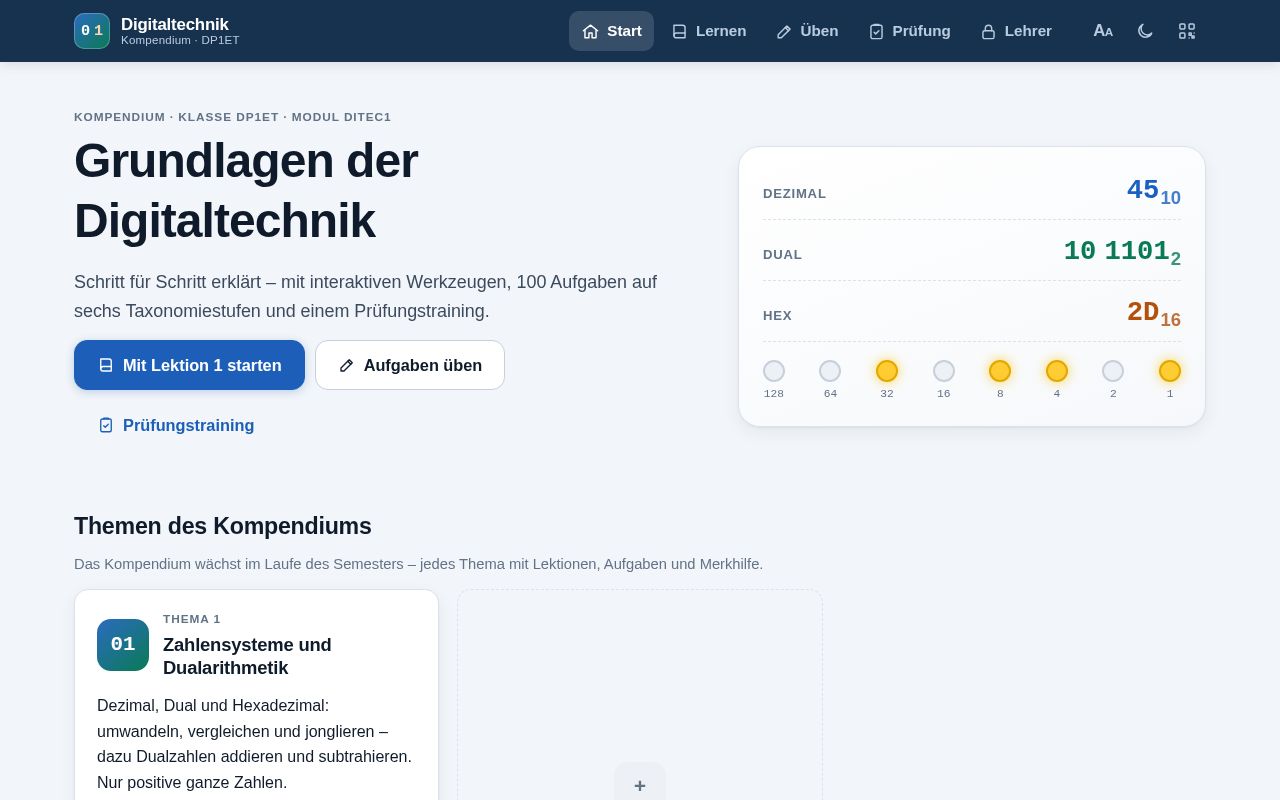 Preview of Digitaltechnik