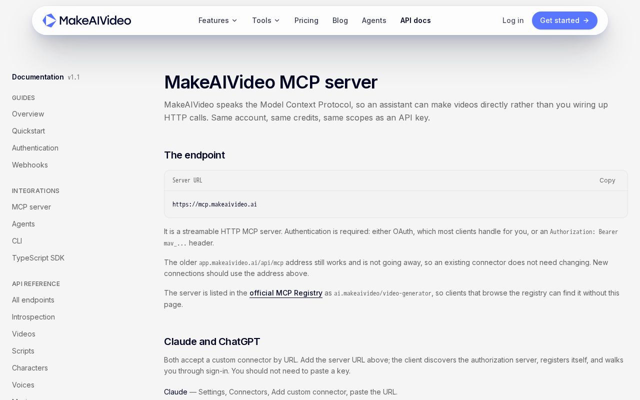 Preview of Mcp