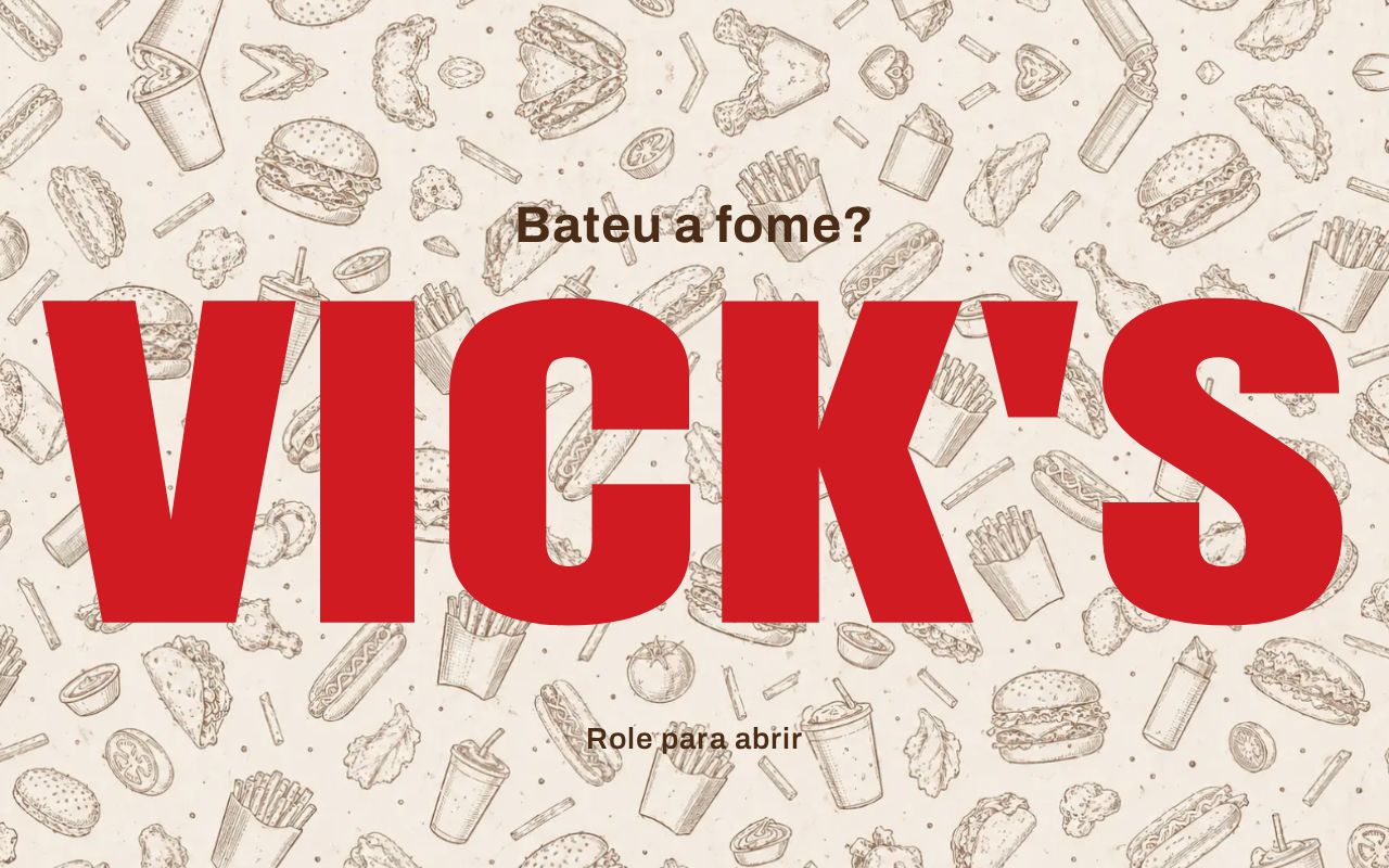 Preview of Villa Vicks Digital Menu