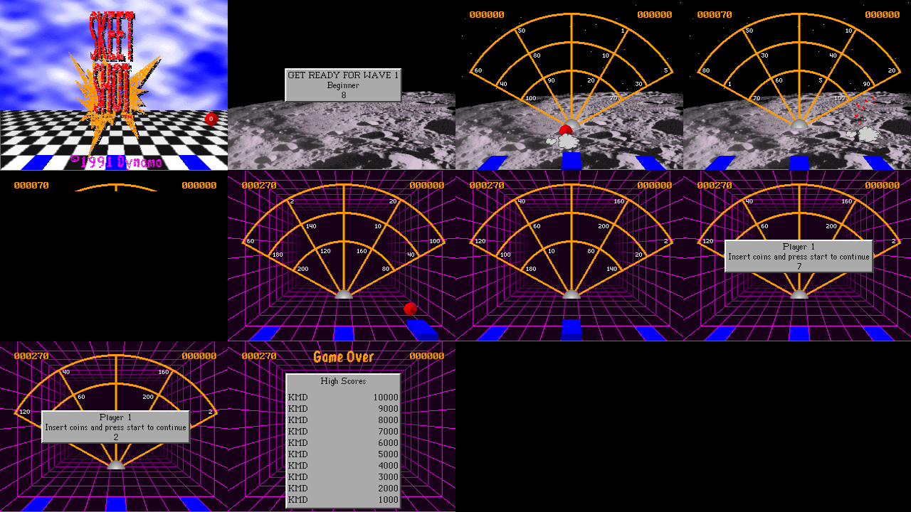 Preview of skeet shot js emulation