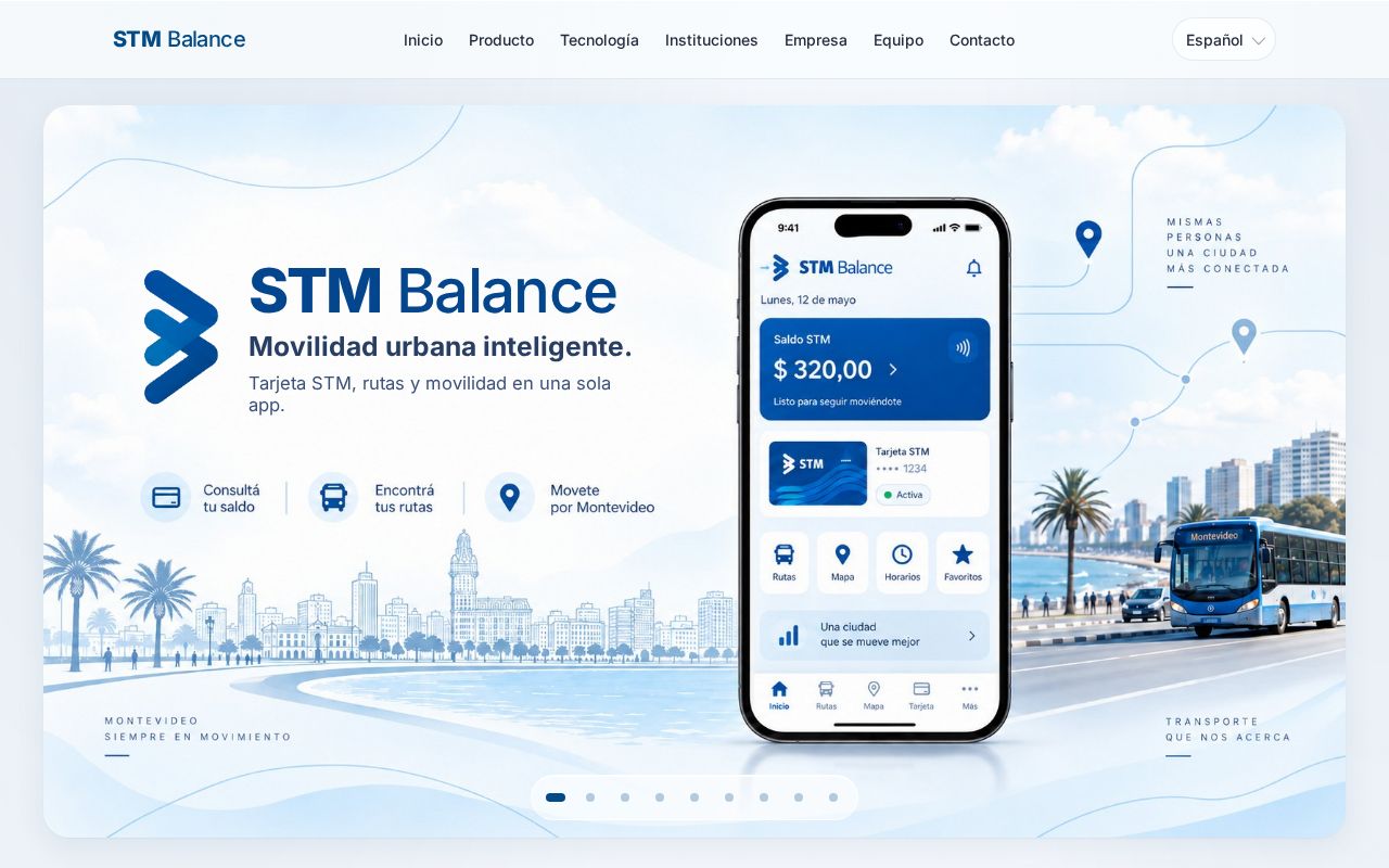Preview of Stm Balance Website