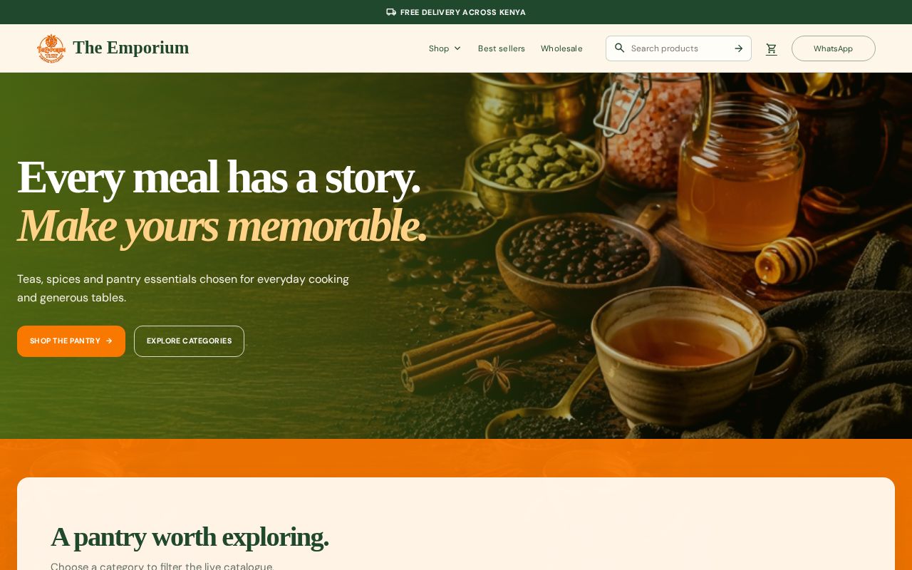 Preview of The Emporium Storefront