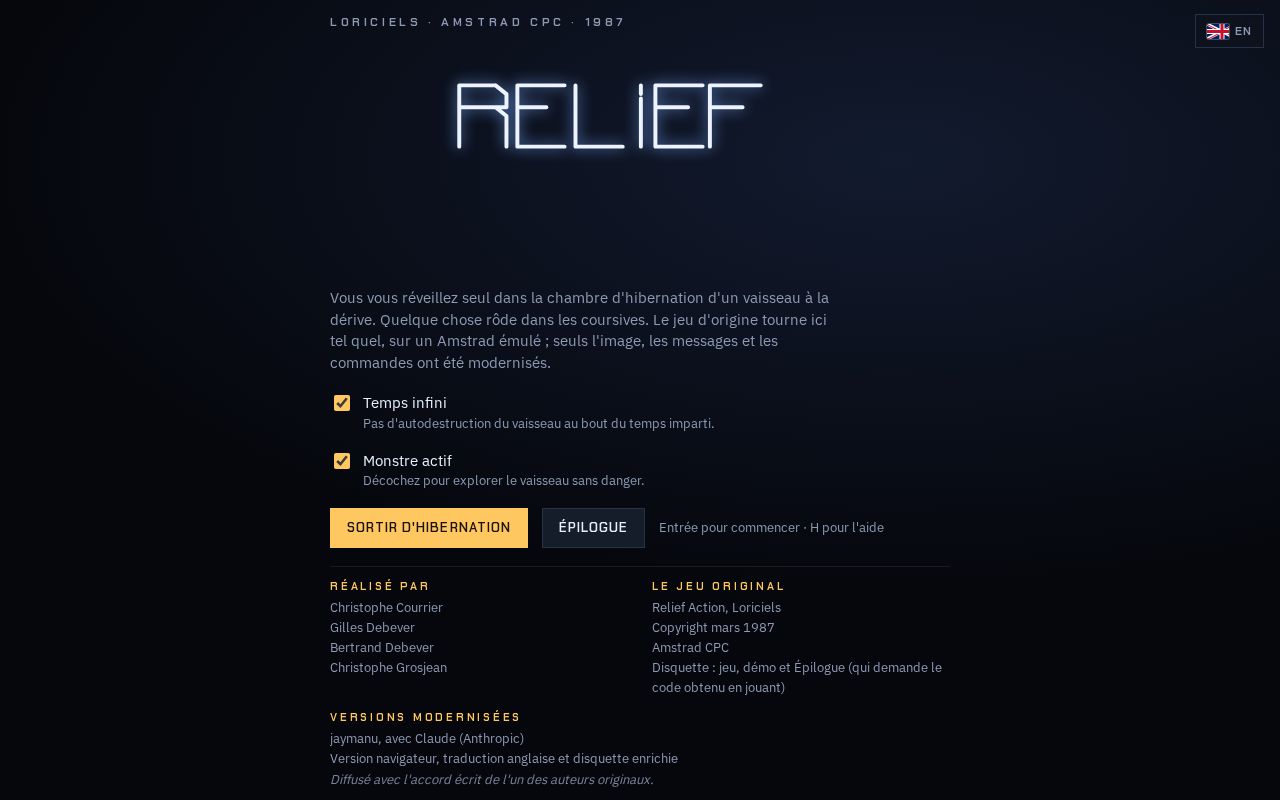 Preview of Relief Action