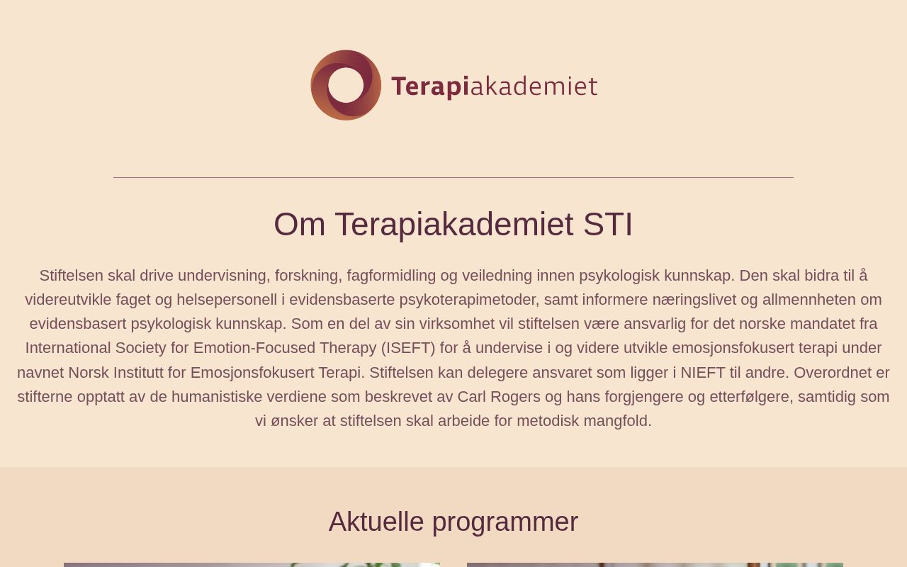 Preview of Terapiakademiet