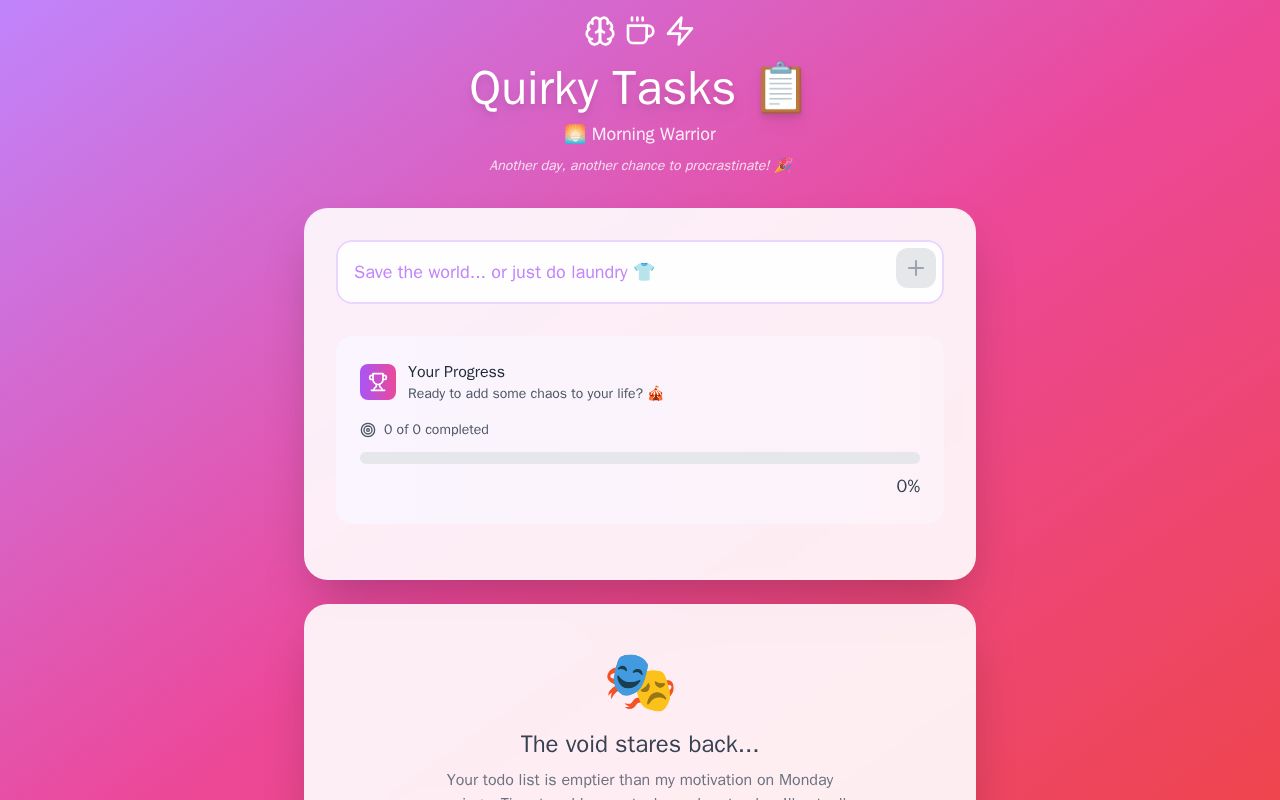 Preview of Taskly