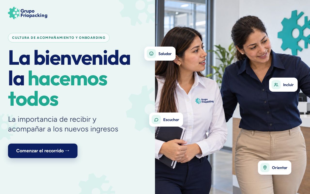 Preview of Labienvenida