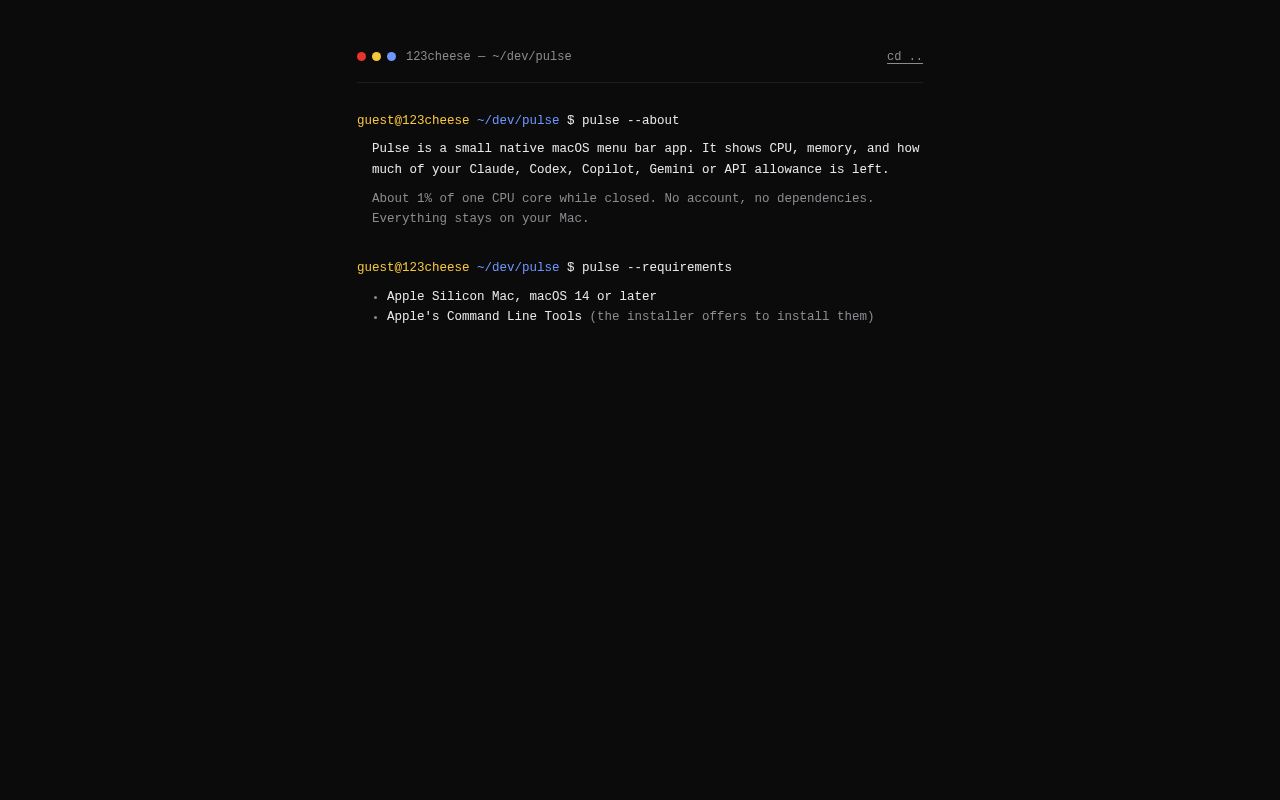 Preview of Pulse