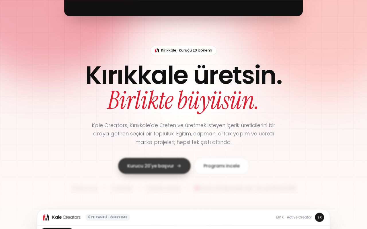 Preview of Kale Creators