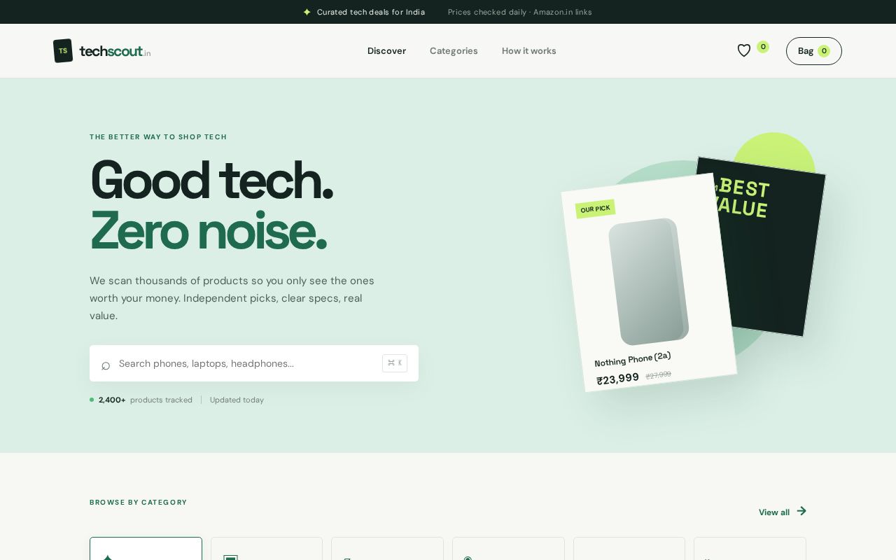 Preview of Techscout India