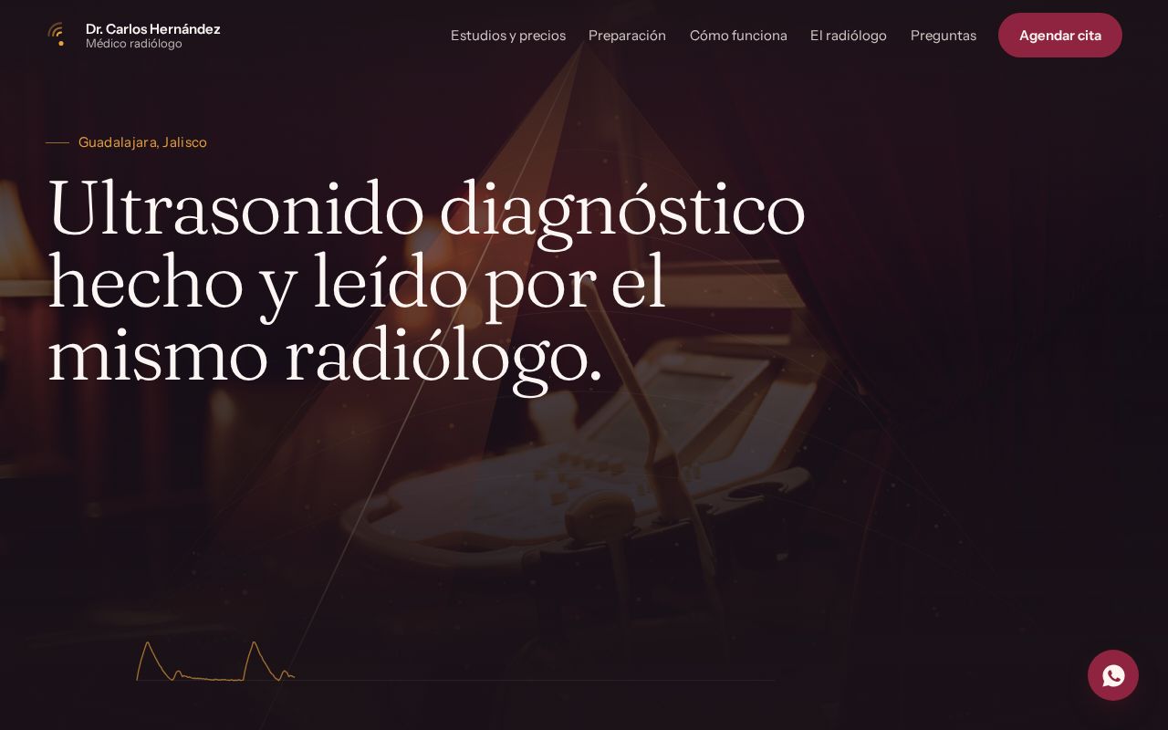 Preview of Dr Carlos Hernandez Ultrasonidos