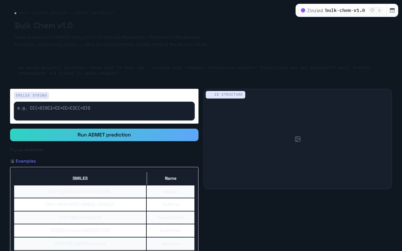 Preview of Bulk Chem V1.0