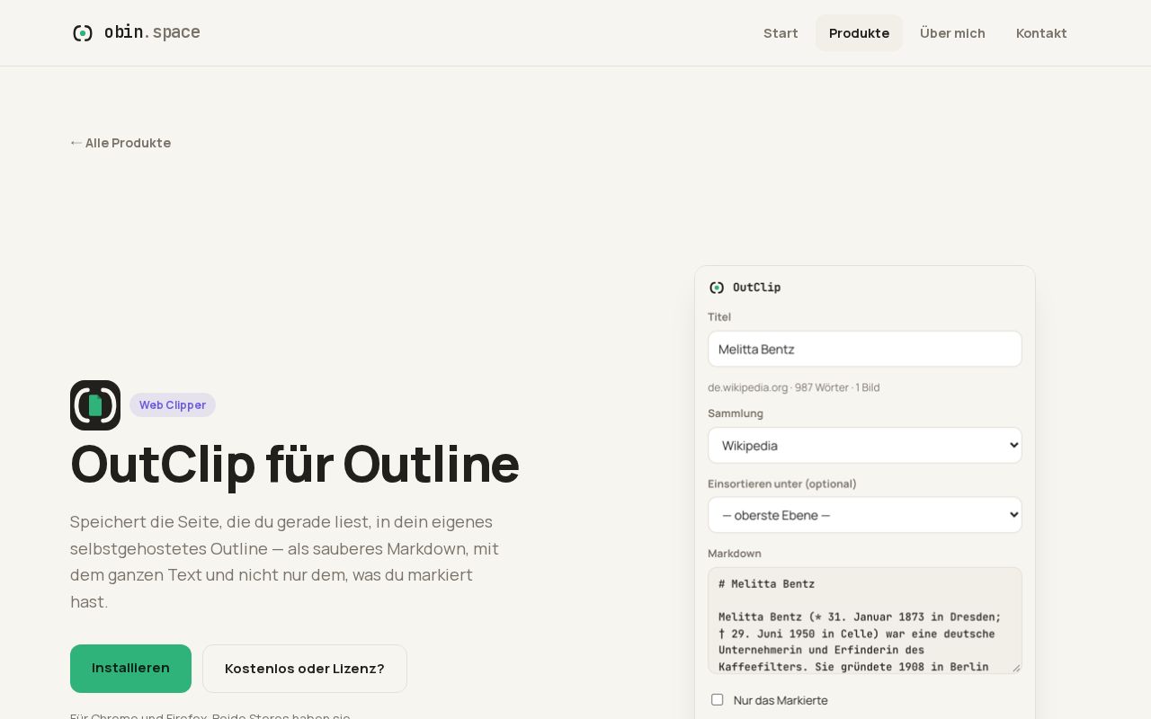 Preview of Outclip