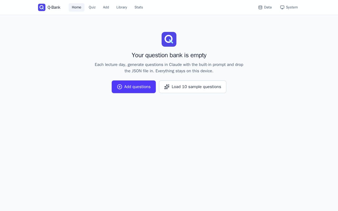 Preview of Med Qbank