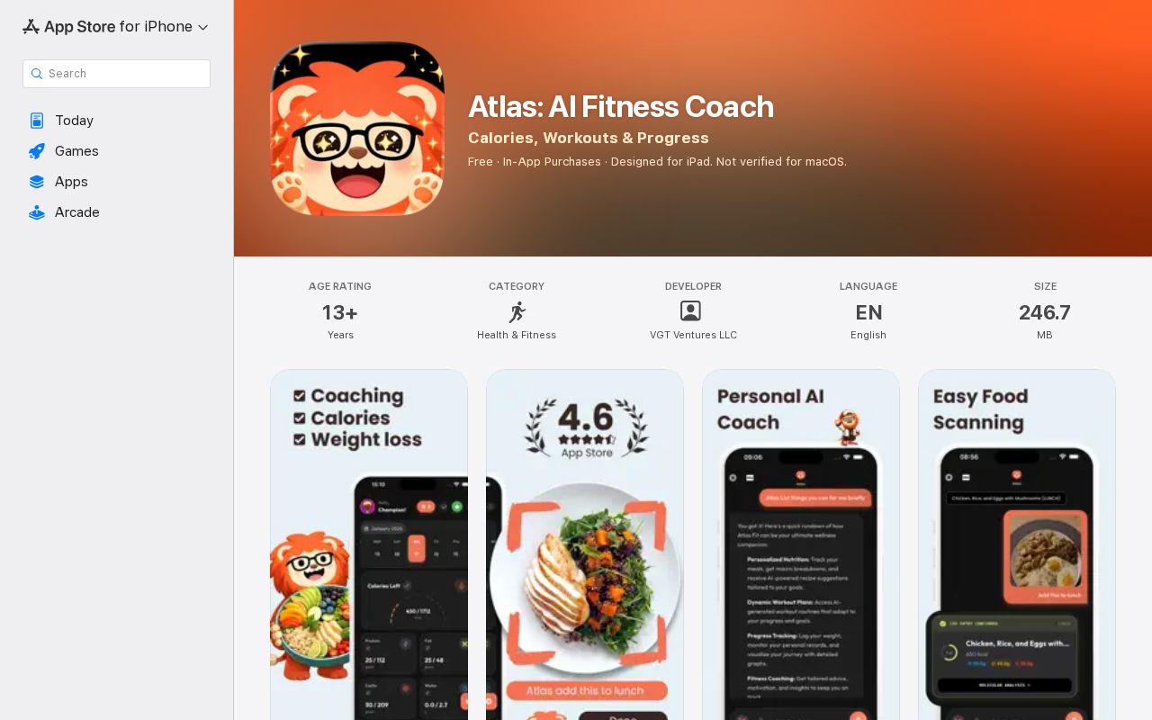 Preview of AtlasFit
