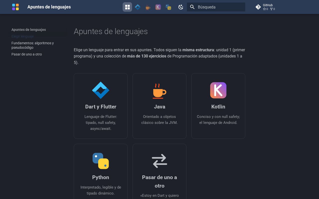 Preview of Apuntes Lenguajes