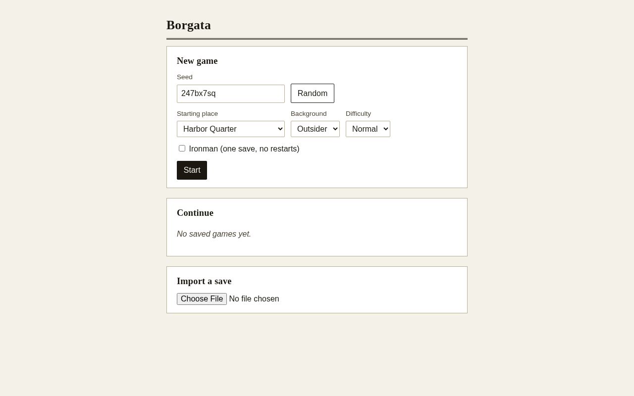 Preview of Borgata
