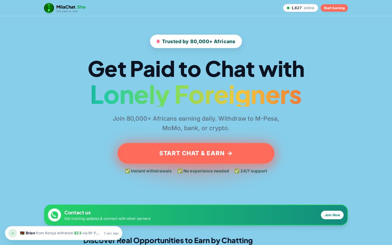 Preview of Milachat