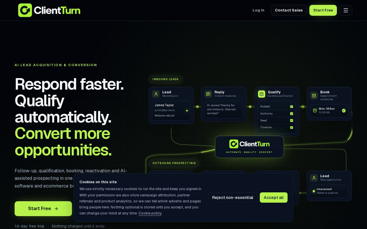 Preview of ClientTurn