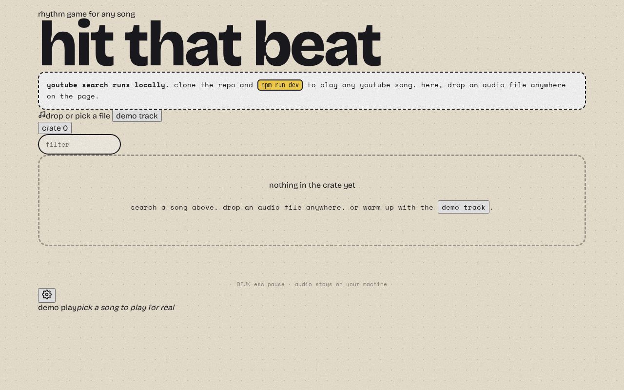 Preview of Hitthatbeat