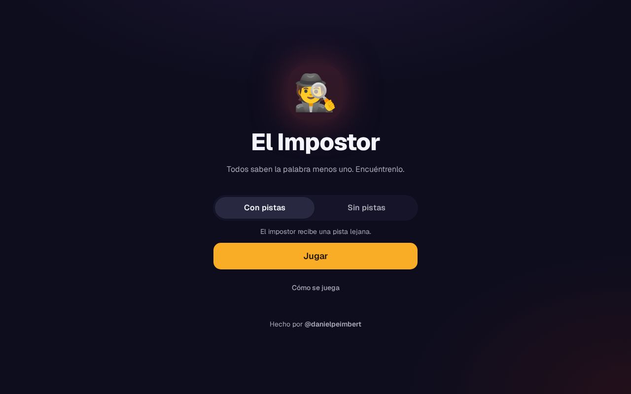 Preview of El Impostor