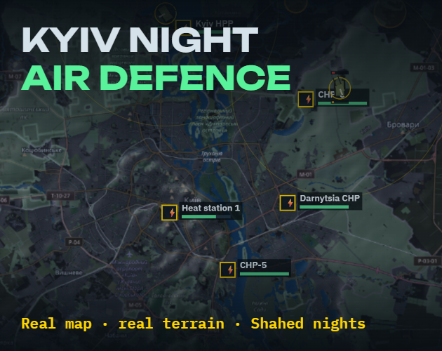 Preview of KYIV NIGHT AIR DEFENCE