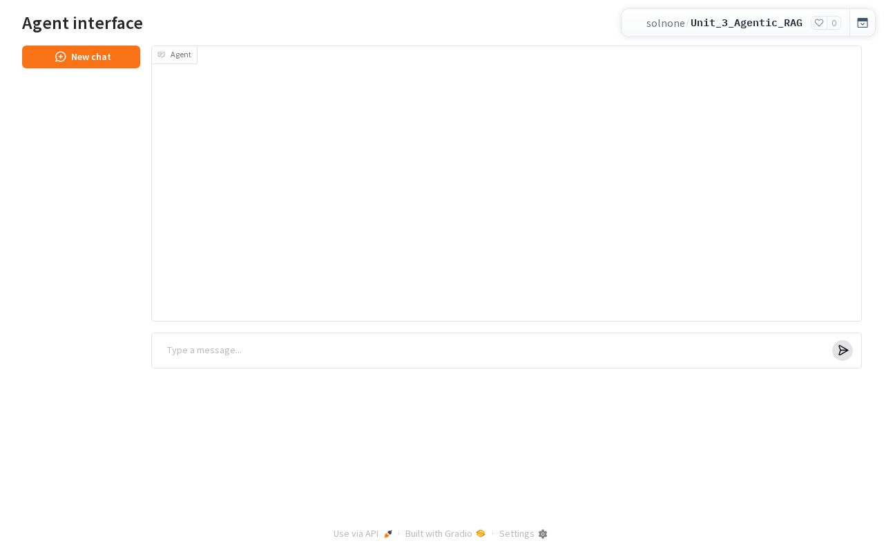 Preview of AgenticRAG