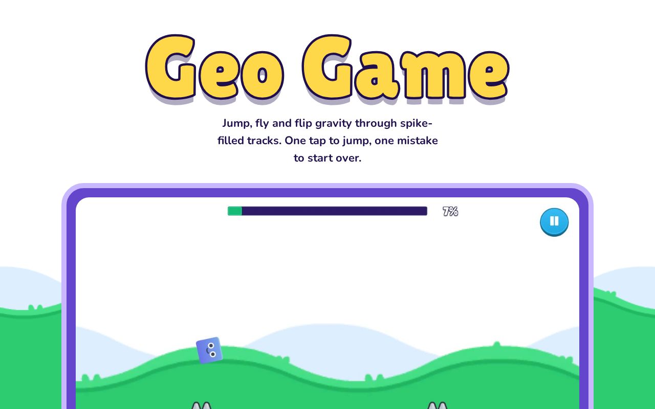 Preview of GeoGame Web