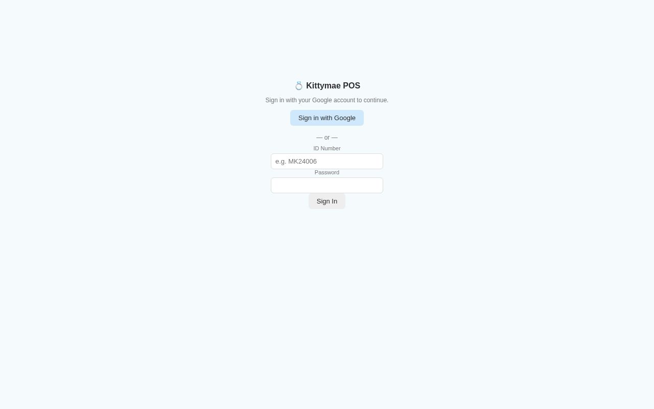 Preview of Kittymae Pos