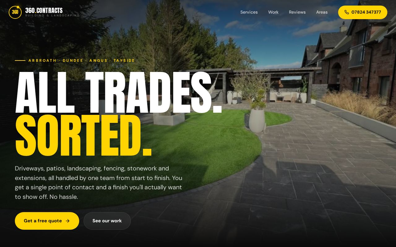 Preview of 360contracts