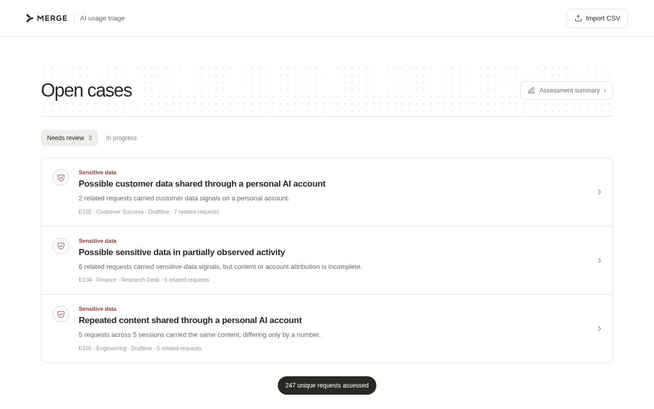 Preview of Ai Usage Triage