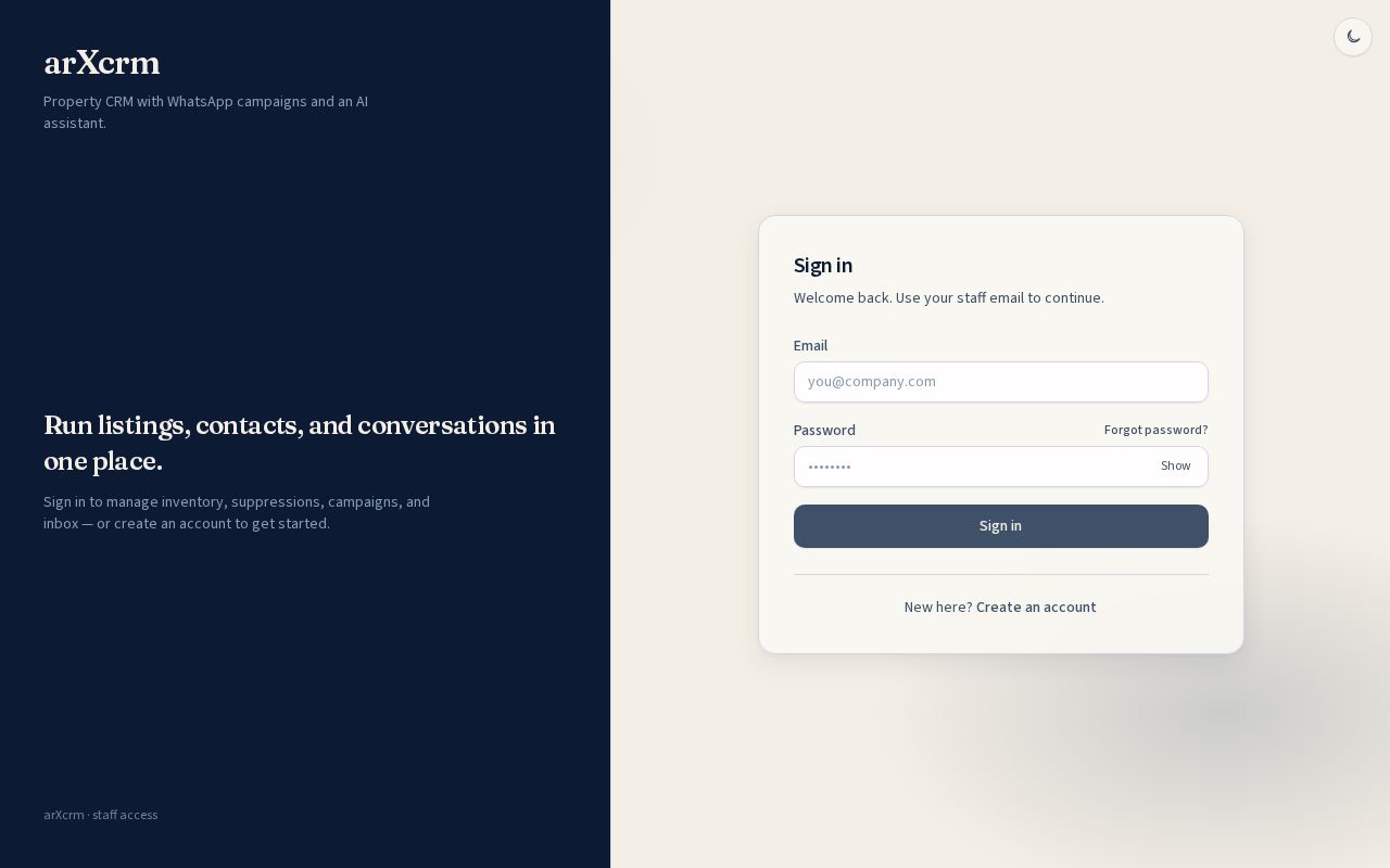 Preview of Crm Chatbot
