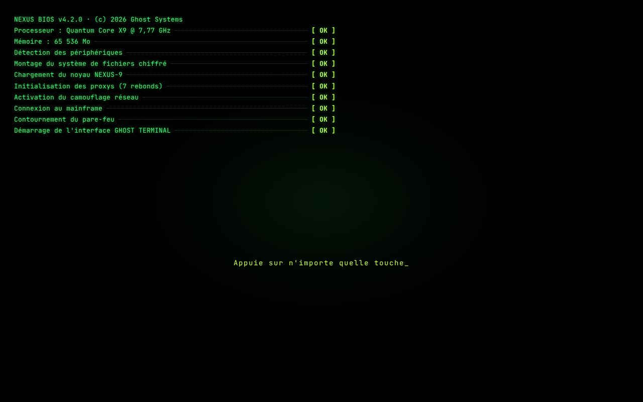 Preview of Ghost Terminal
