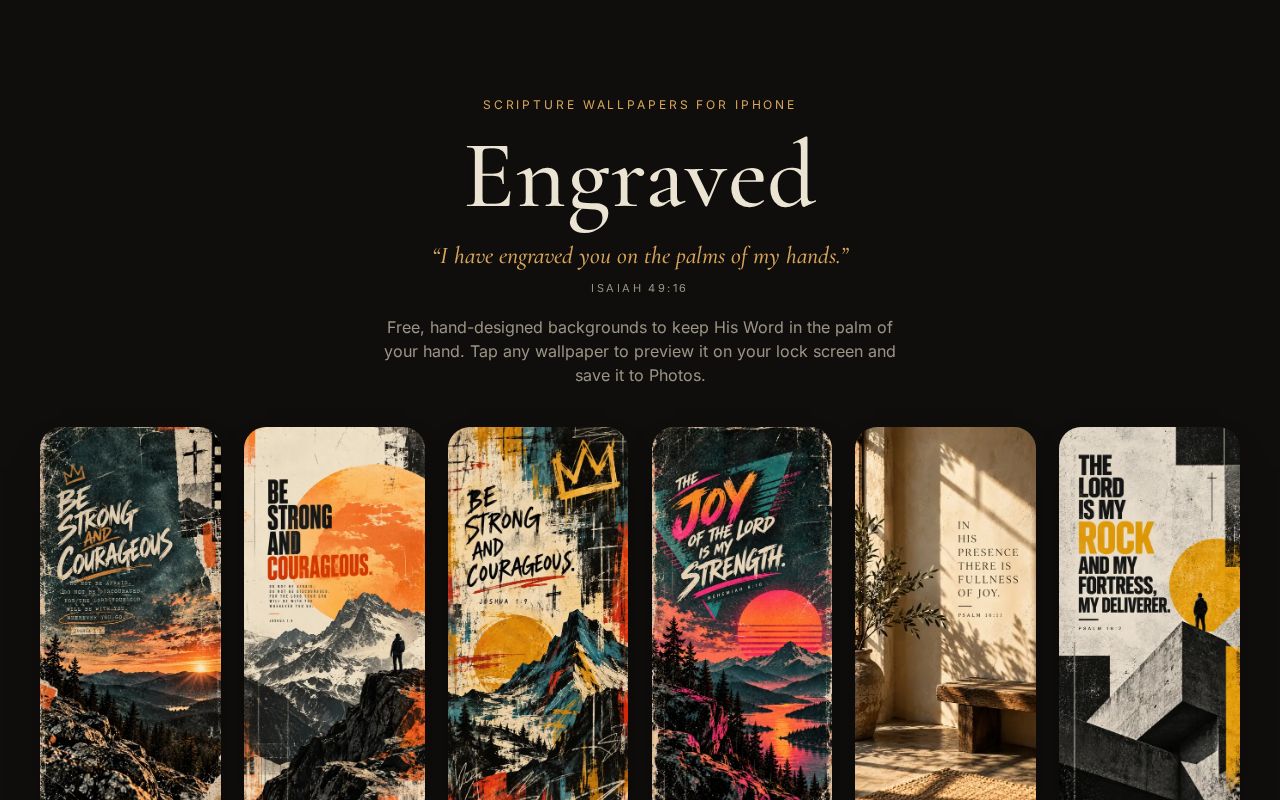 Preview of Engraved