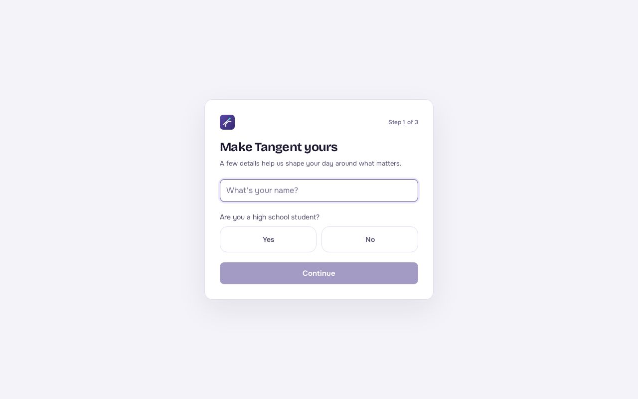 Preview of Tangent