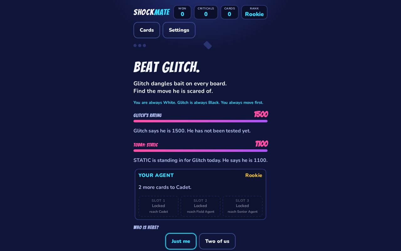Preview of Shockmate