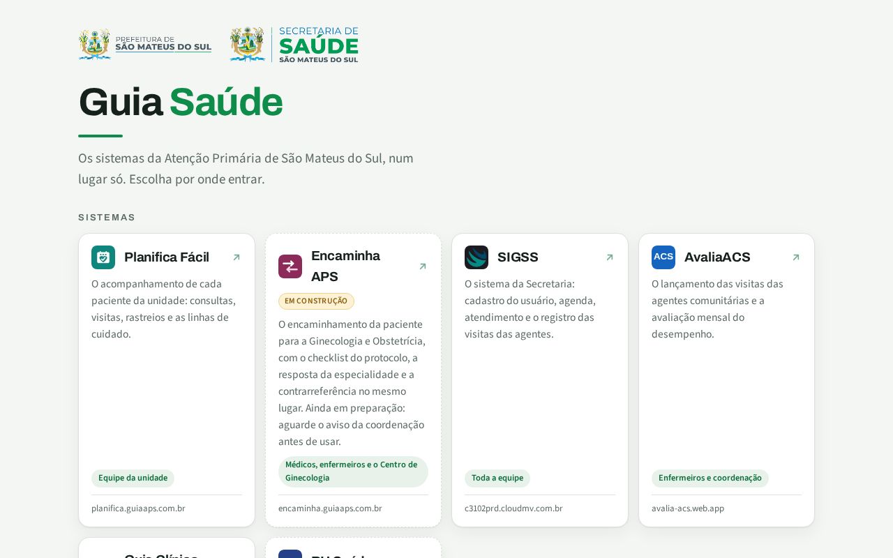 Preview of Guia Saúde