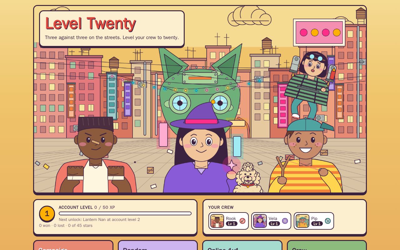 Preview of Level Twenty