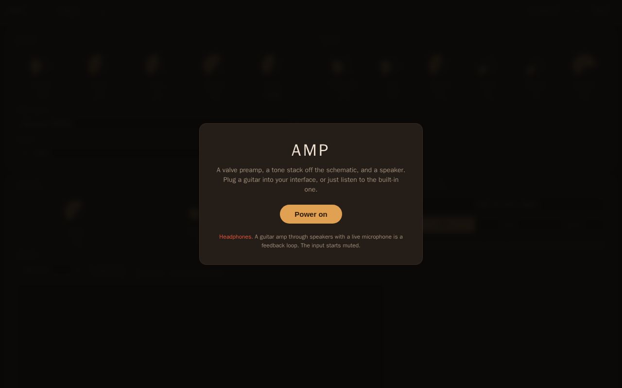 Preview of Amp
