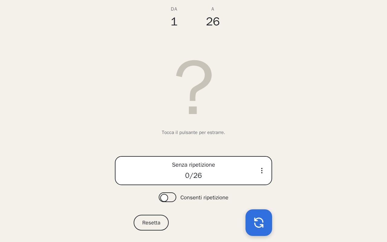 Preview of Random Picker
