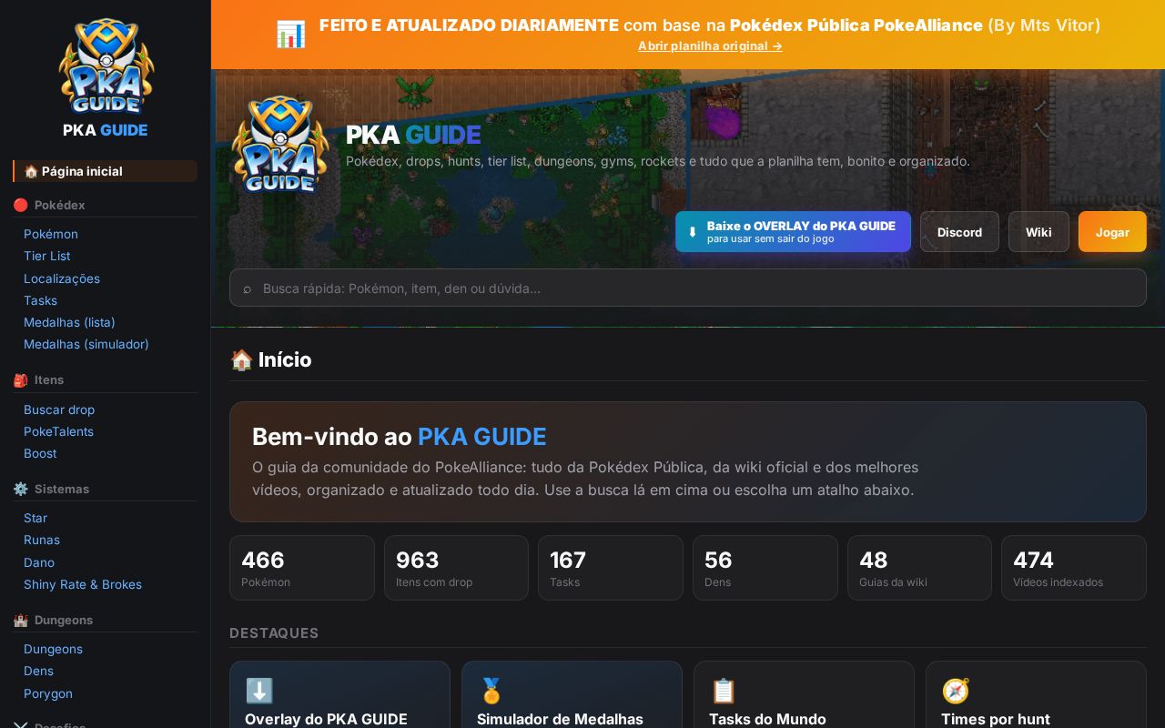 Preview of Pkaguide