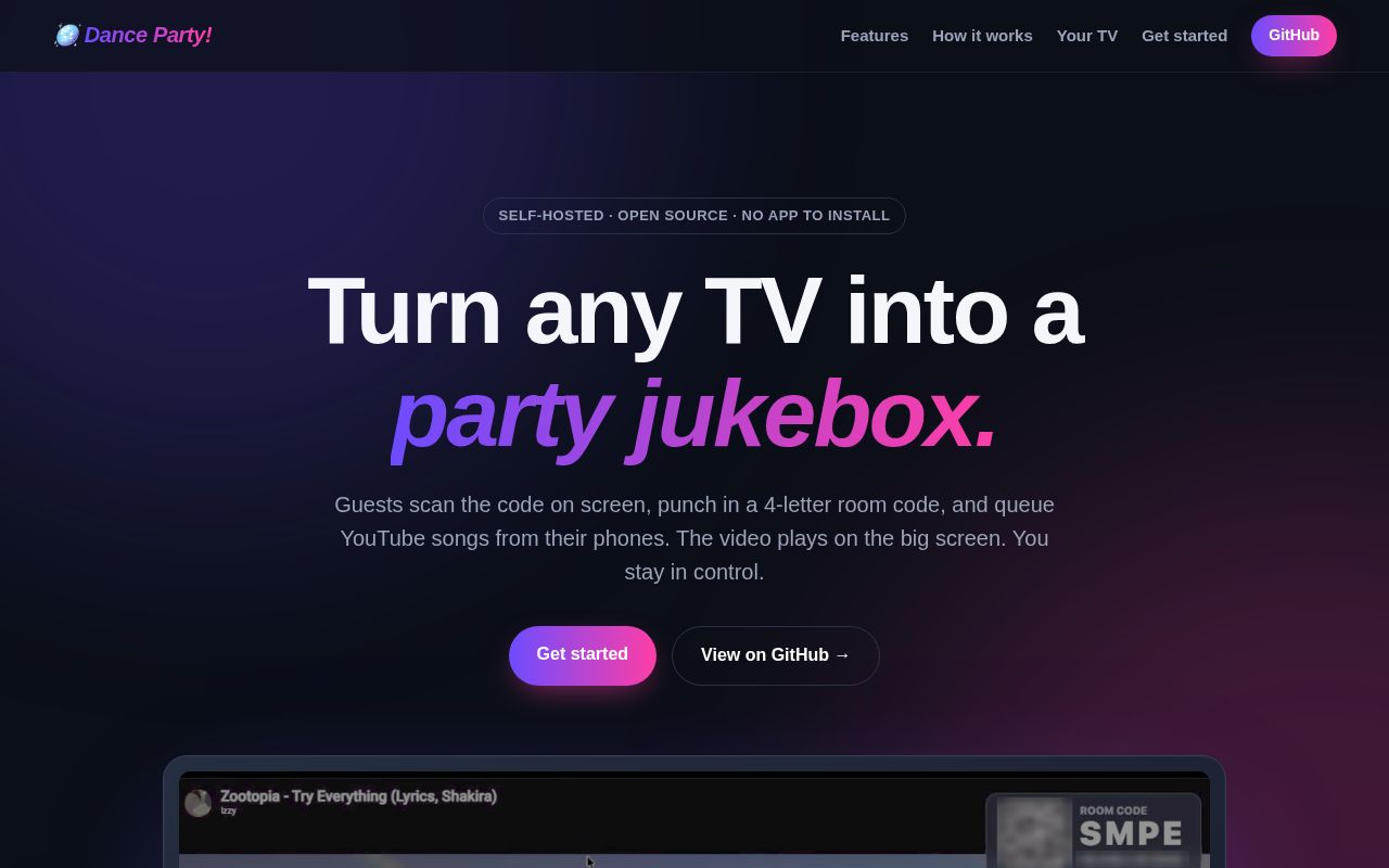 Preview of Dance Party