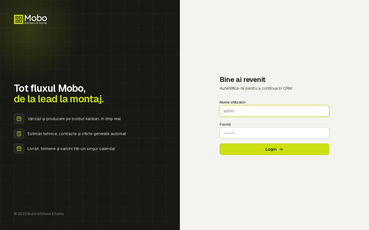 Preview of Mobo Crm